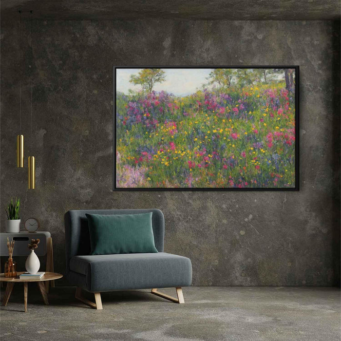 Wild Flowers Oil Painting #119 - Kanvah