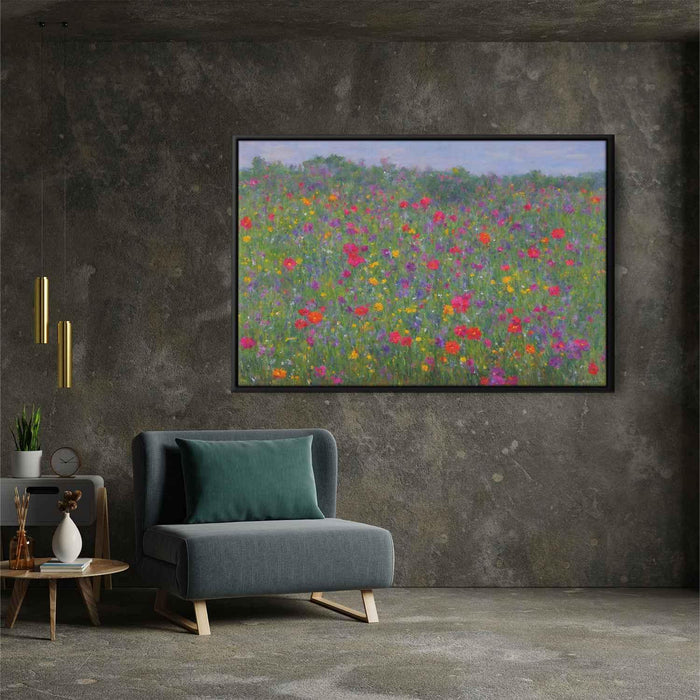 Wild Flowers Oil Painting #129 - Kanvah