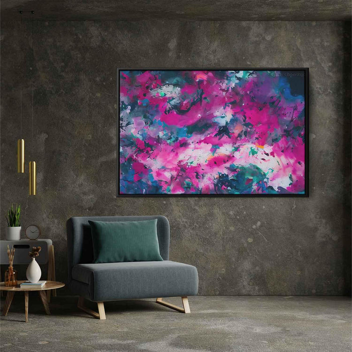 Pink Abstract Splatter #109 - Kanvah