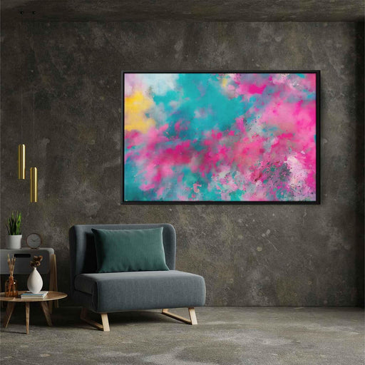 Pink Abstract Splatter #116 - Kanvah