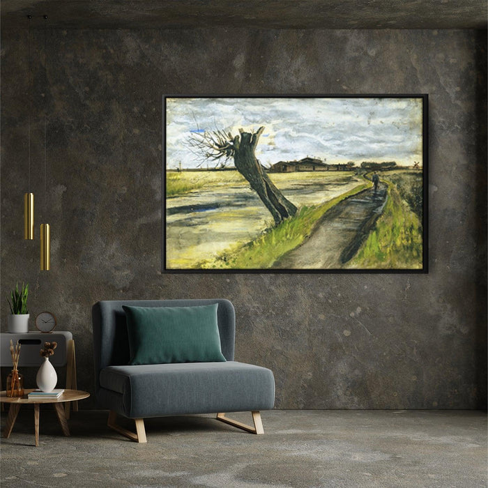 Pollard Willow by Vincent van Gogh - Canvas Artwork