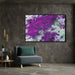 Purple Abstract Splatter #129 - Kanvah