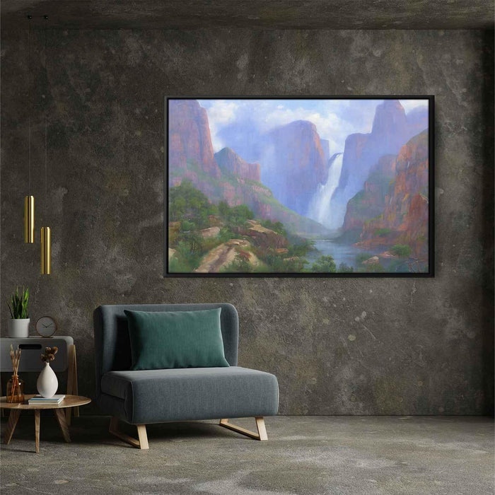 Realism Angel Falls #120 - Kanvah