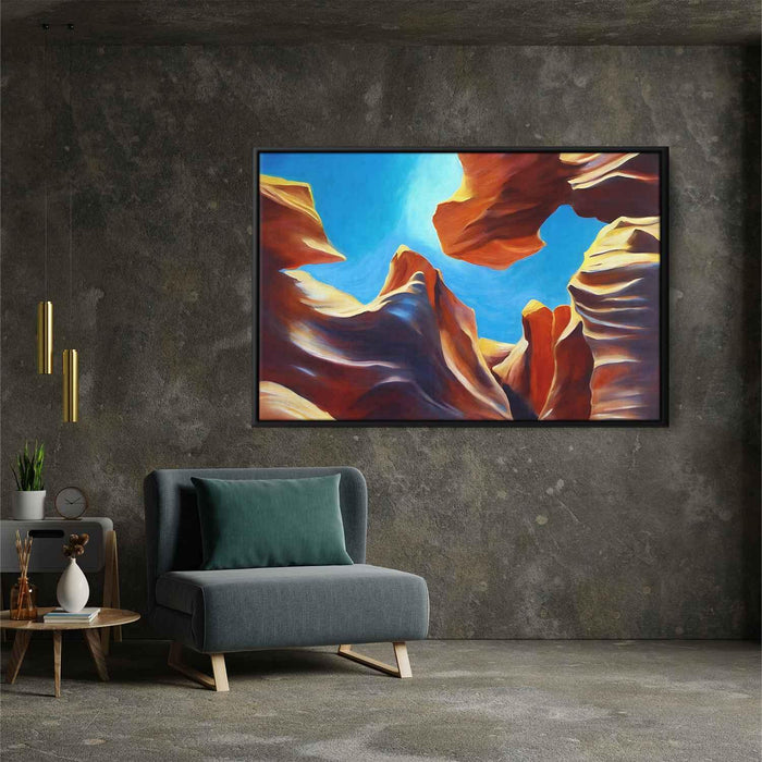 Realism Antelope Canyon #116 - Kanvah