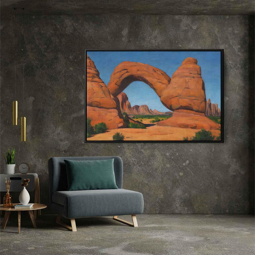 Realism Arches National Park #116 - Kanvah