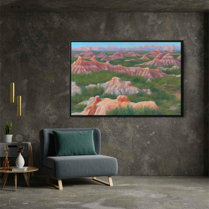 Realism Badlands National Park #116 - Kanvah