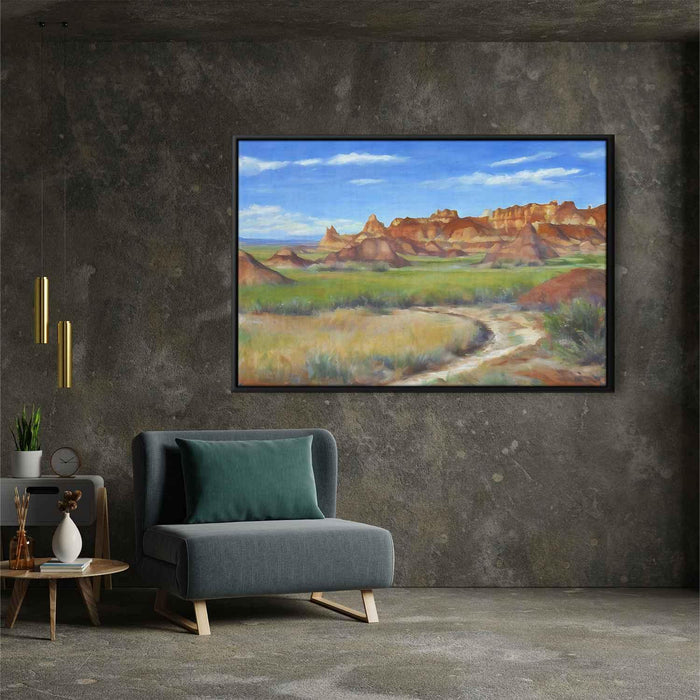 Realism Badlands National Park #138 - Kanvah