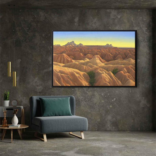 Realism Badlands National Park #139 - Kanvah