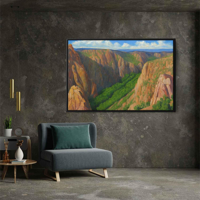 Realism Black Canyon of Gunnison #104 - Kanvah