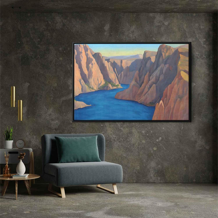 Realism Black Canyon of Gunnison #109 - Kanvah