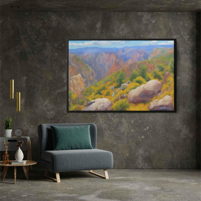 Realism Black Canyon of Gunnison #116 - Kanvah