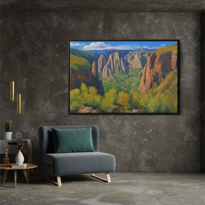 Realism Black Canyon of Gunnison #125 - Kanvah