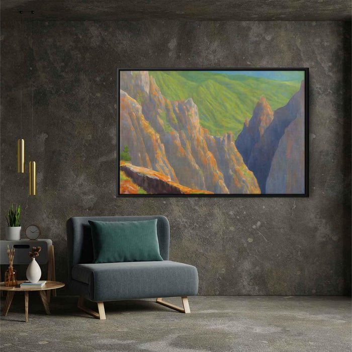 Realism Black Canyon of Gunnison #129 - Kanvah