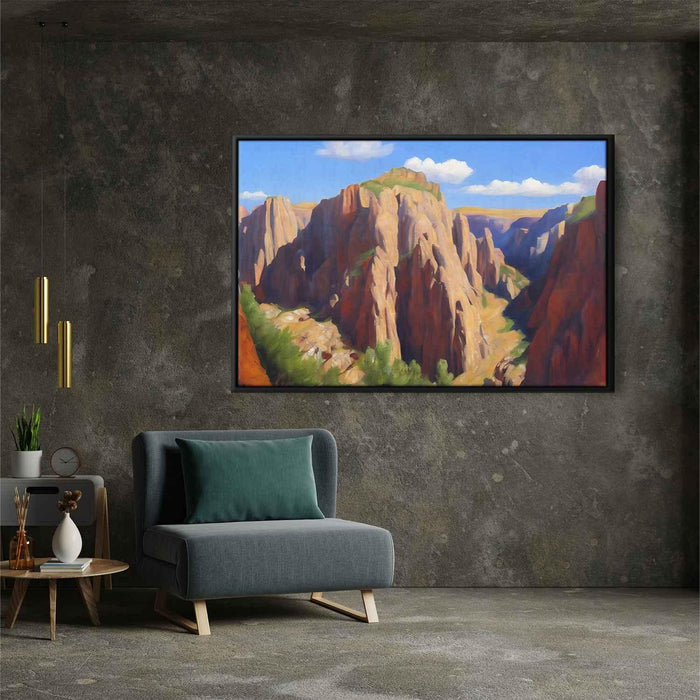 Realism Black Canyon of Gunnison #137 - Kanvah