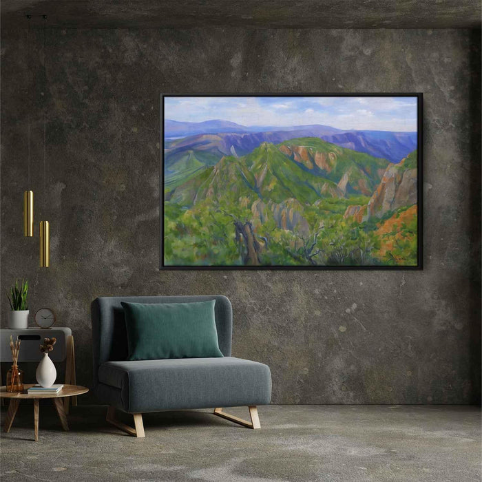 Realism Black Canyon of Gunnison #138 - Kanvah