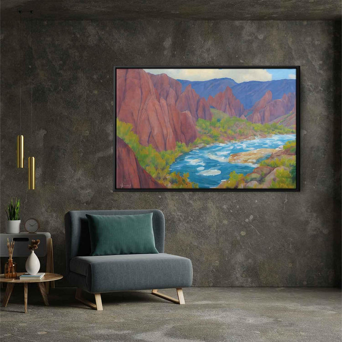 Realism Black Canyon of Gunnison #139 - Kanvah