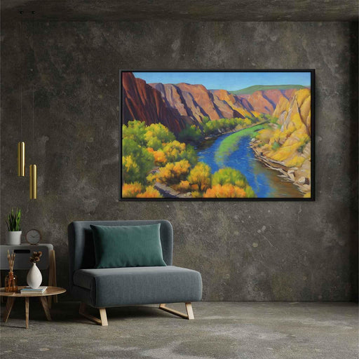 Realism Black Canyon of Gunnison #141 - Kanvah