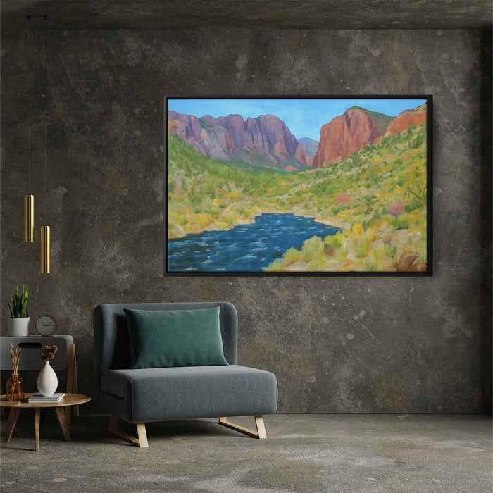 Realism Black Canyon of Gunnison #161 - Kanvah