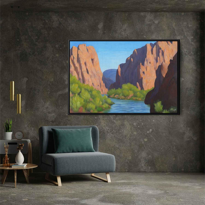 Realism Black Canyon of Gunnison #163 - Kanvah