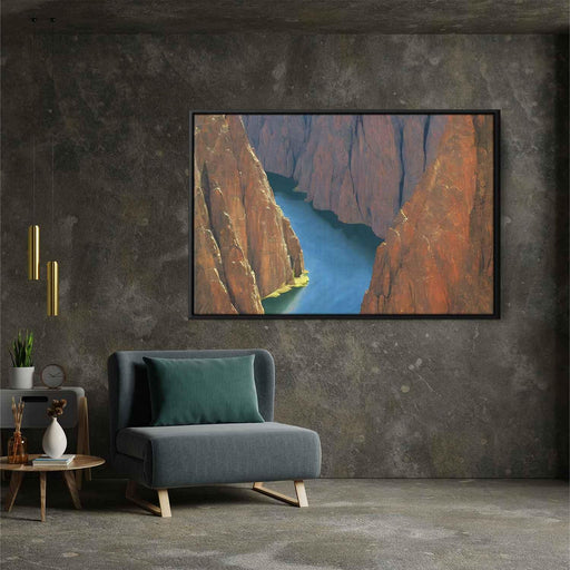 Realism Black Canyon of Gunnison #165 - Kanvah