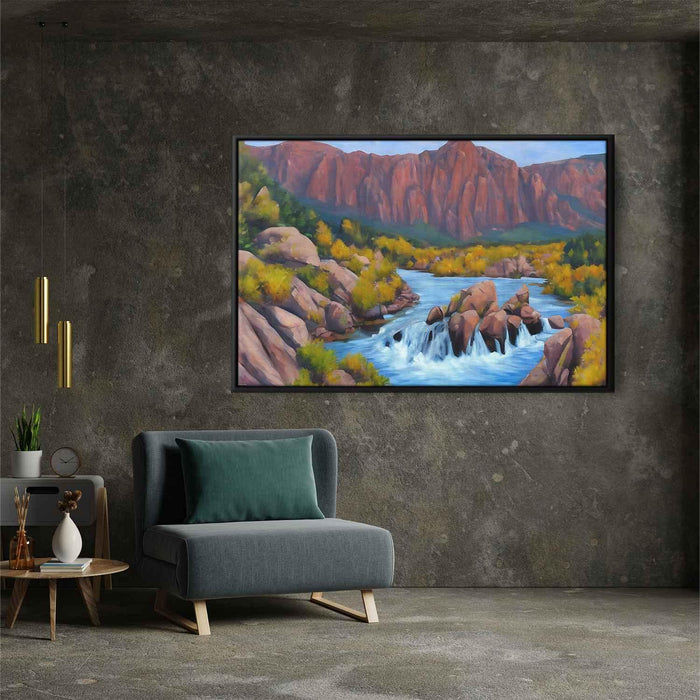 Realism Black Canyon of Gunnison #166 - Kanvah