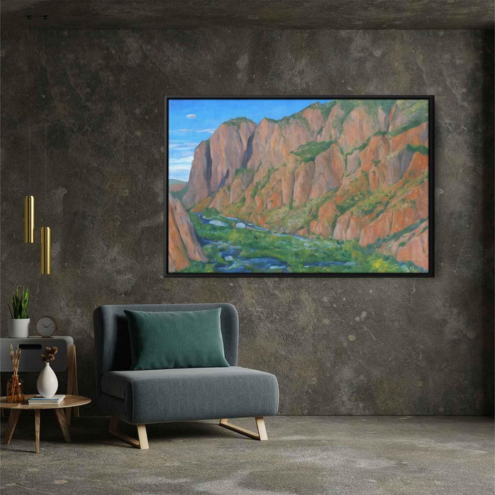 Realism Black Canyon of Gunnison #167 - Kanvah