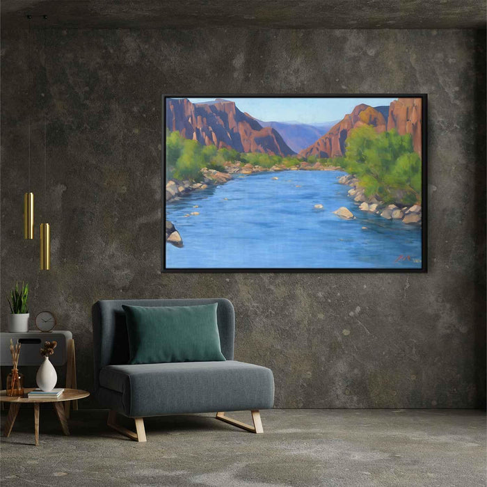 Realism Black Canyon of Gunnison #168 - Kanvah