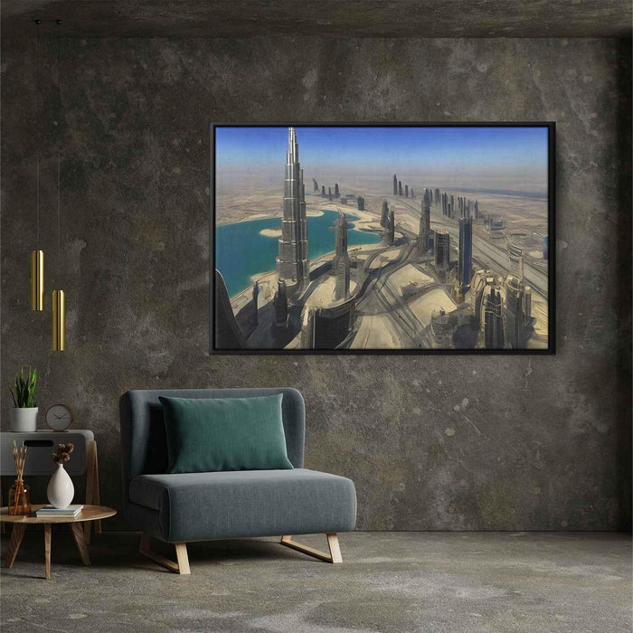 Realism Burj Khalifa #109 - Kanvah