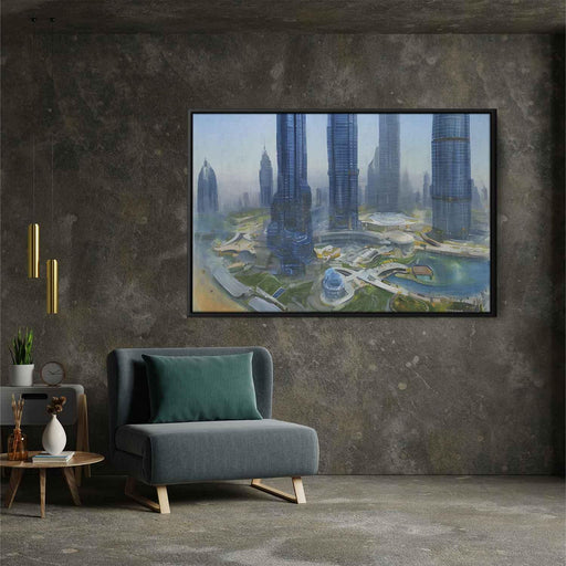 Realism Burj Khalifa #116 - Kanvah
