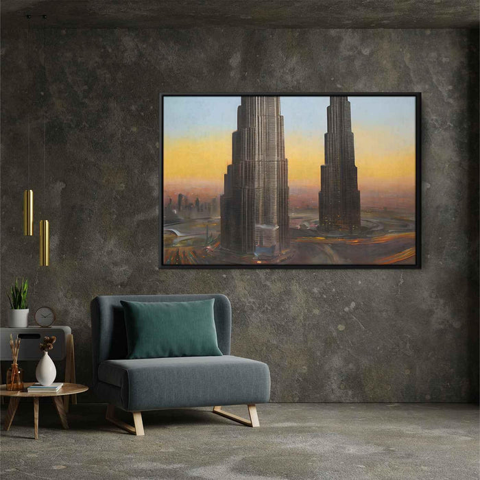 Realism Burj Khalifa #129 - Kanvah