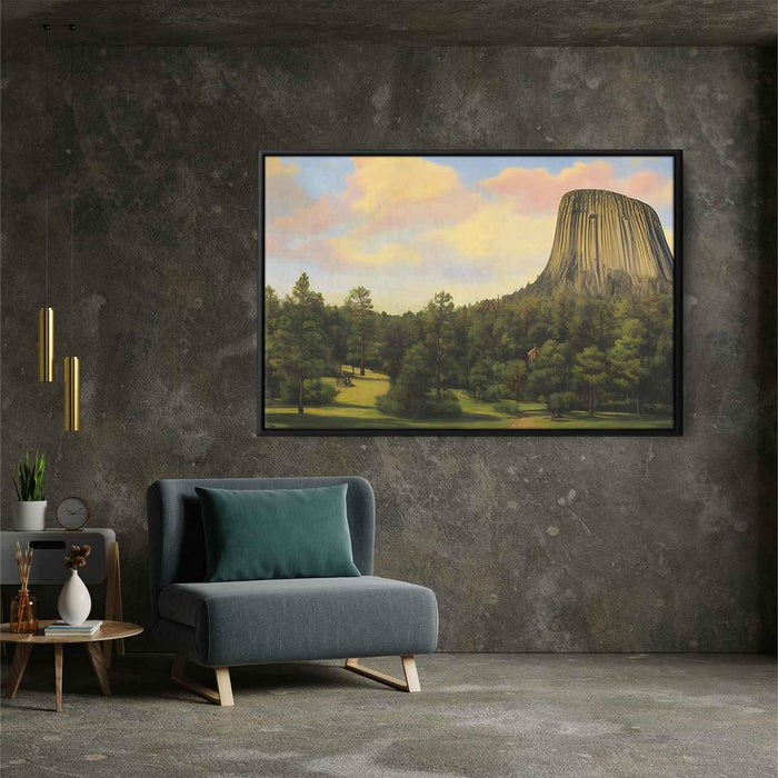 Realism Devils Tower #104 - Kanvah