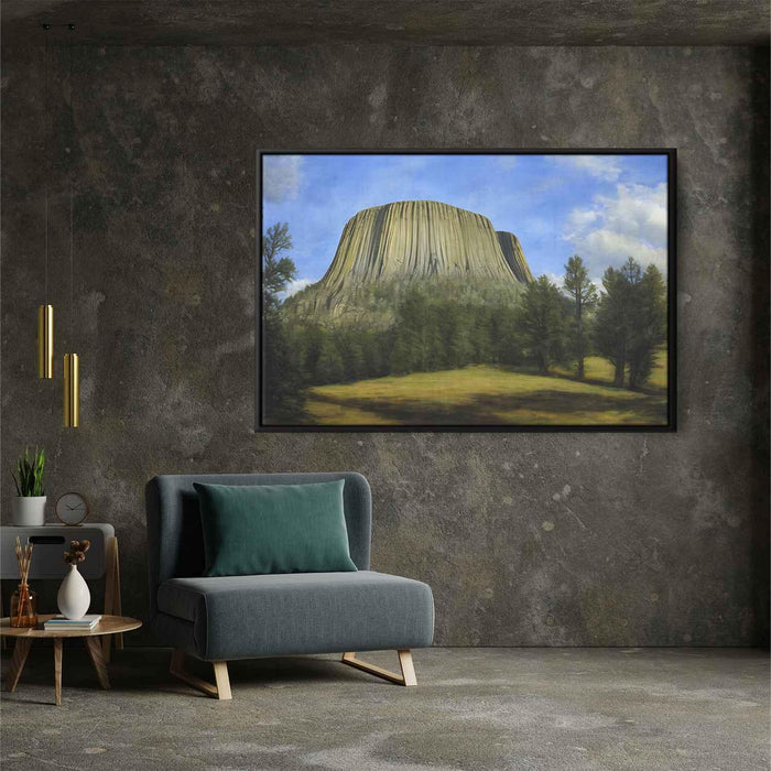 Realism Devils Tower #116 - Kanvah