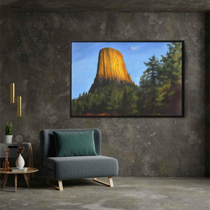 Realism Devils Tower #120 - Kanvah