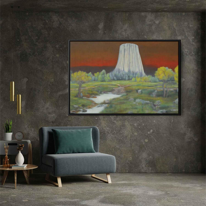 Realism Devils Tower #129 - Kanvah