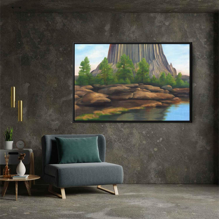 Realism Devils Tower #137 - Kanvah