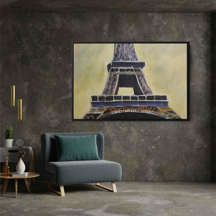 Realism Eiffel Tower #109 - Kanvah