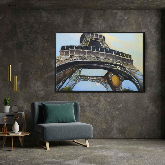 Realism Eiffel Tower #120 - Kanvah