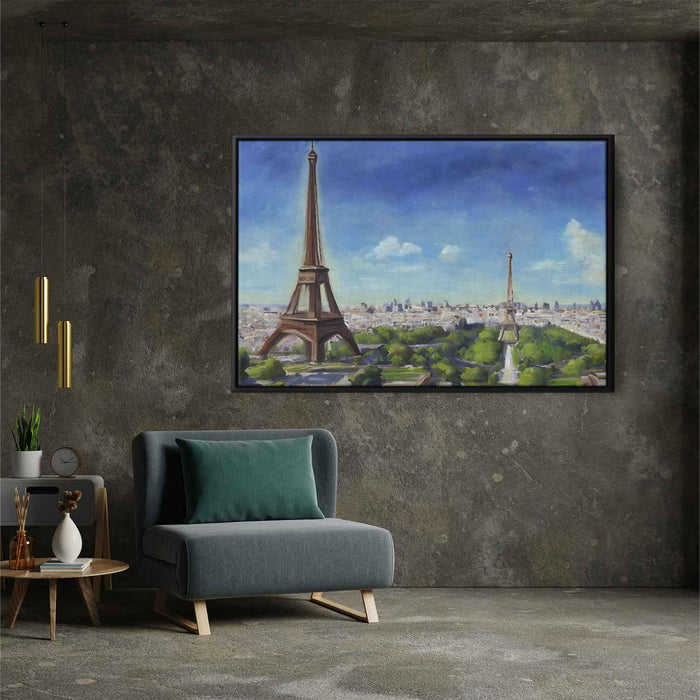 Realism Eiffel Tower #137 - Kanvah