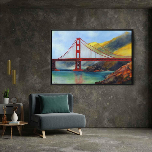 Realism Golden Gate Bridge #125 - Kanvah