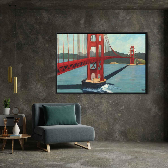 Realism Golden Gate Bridge #129 - Kanvah