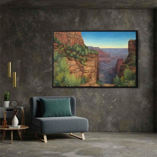 Realism Grand Canyon #116 - Kanvah