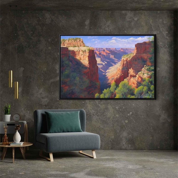 Realism Grand Canyon #125 - Kanvah