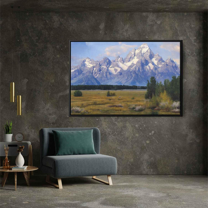 Realism Grand Tetons #109 - Kanvah