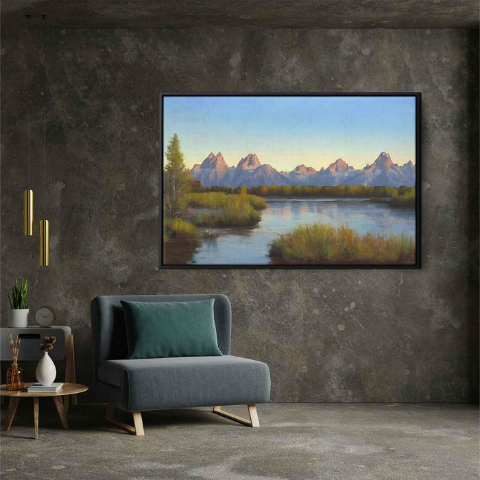 Realism Grand Tetons #139 - Kanvah