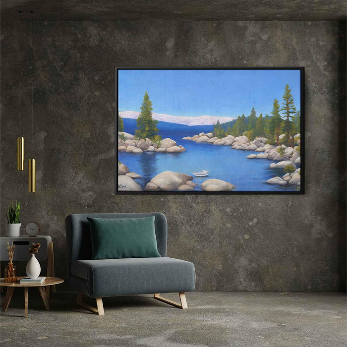 Realism Lake Tahoe #138 - Kanvah