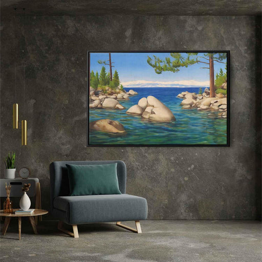 Realism Lake Tahoe #163 - Kanvah