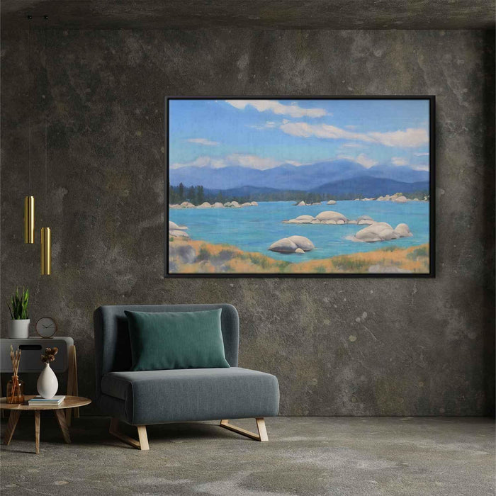 Realism Lake Tahoe #165 - Kanvah