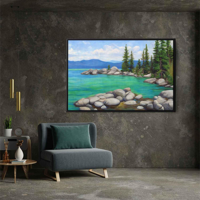 Realism Lake Tahoe #172 - Kanvah