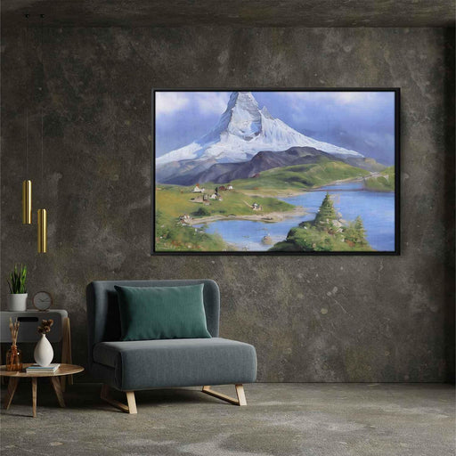 Realism Matterhorn #119 - Kanvah