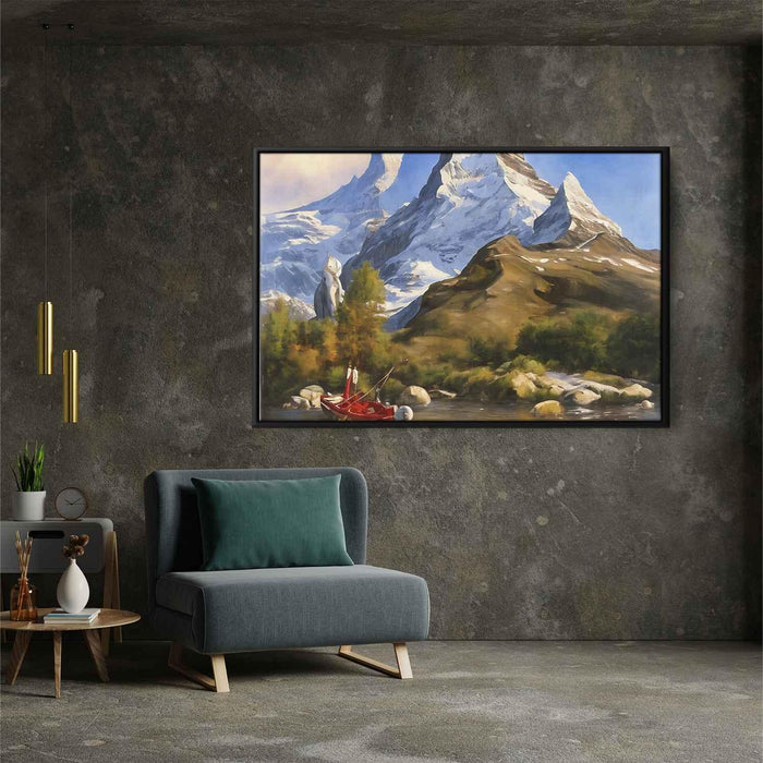 Realism Matterhorn #138 - Kanvah